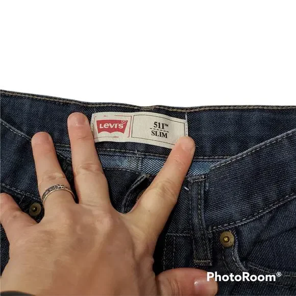 Levi's | 511 Slim Jeans | Size 12R - Picture 4 of 5